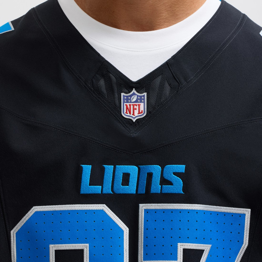 Aidan Hutchinson  Alternate Vapor F.U.S.E. Elite Jersey - Detroit Lions