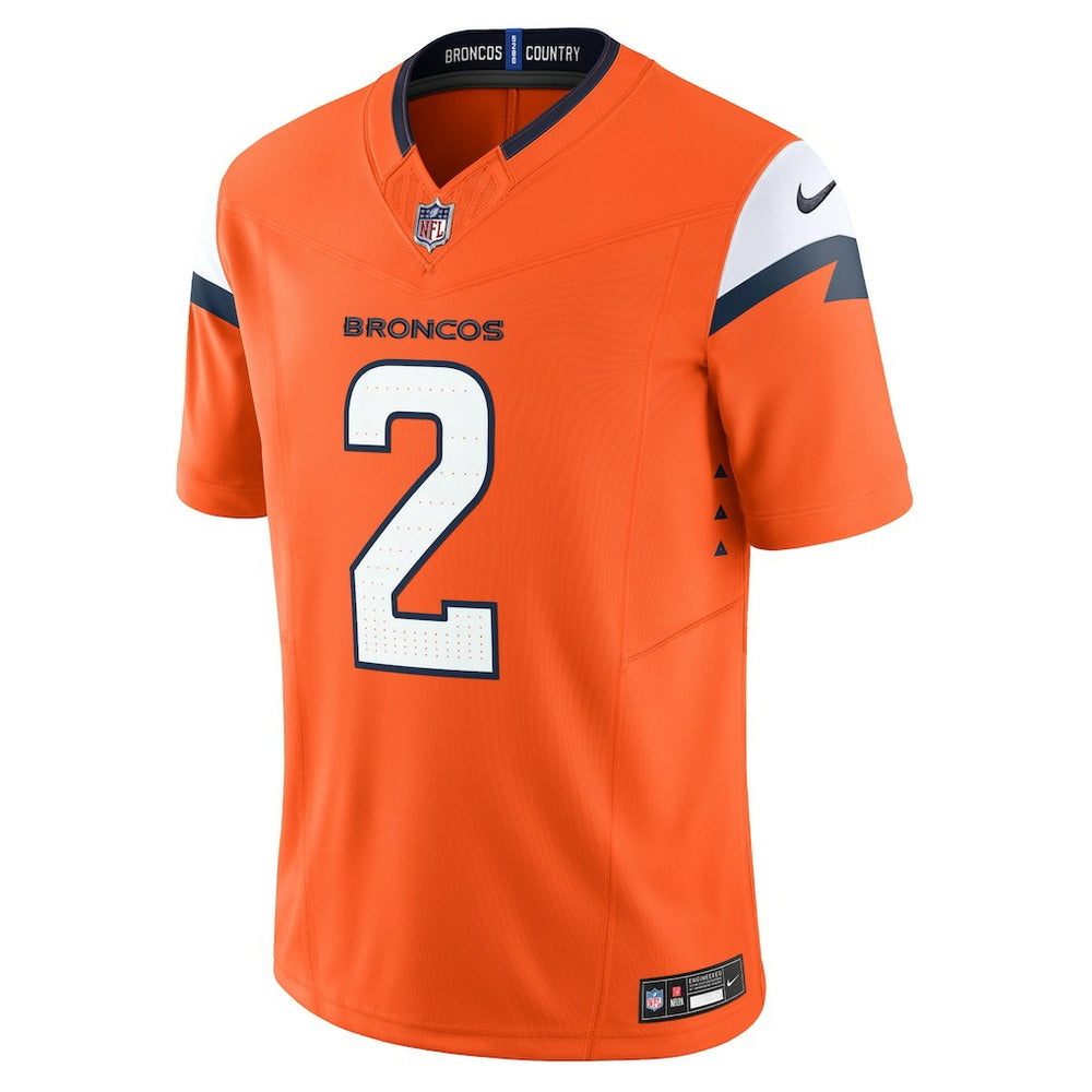 Patrick Surtain II  Mile High Collection Vapor F.U.S.E. Limited Jersey - Denver Broncos