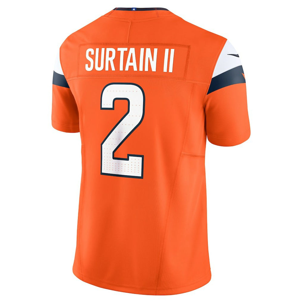 Patrick Surtain II  Mile High Collection Vapor F.U.S.E. Limited Jersey - Denver Broncos
