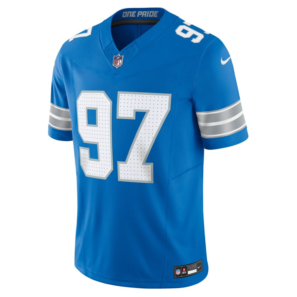 Aidan Hutchinson  Team Vapor F.U.S.E. Limited Jersey - Detroit Lions