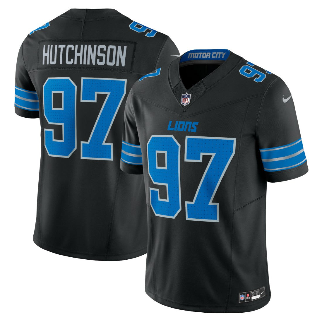Aidan Hutchinson  2nd Alternate Vapor F.U.S.E. Limited Jersey - Detroit Lions