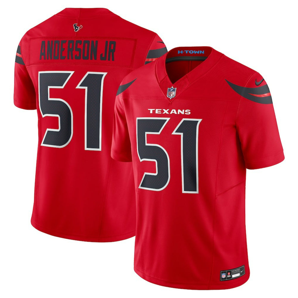 Will Anderson Jr.  Alternate Vapor F.U.S.E. Limited Jersey - Houston Texans