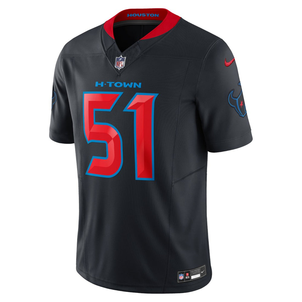 Will Anderson Jr.  2nd Alternate Vapor F.U.S.E. Limited Jersey - Houston Texans