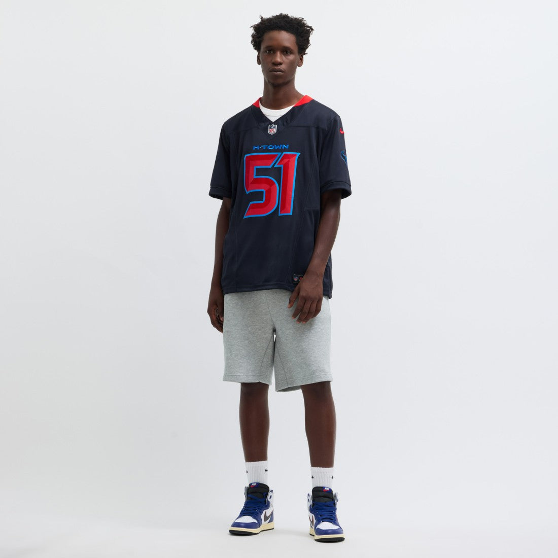 Will Anderson Jr.  2nd Alternate Vapor F.U.S.E. Limited Jersey - Houston Texans