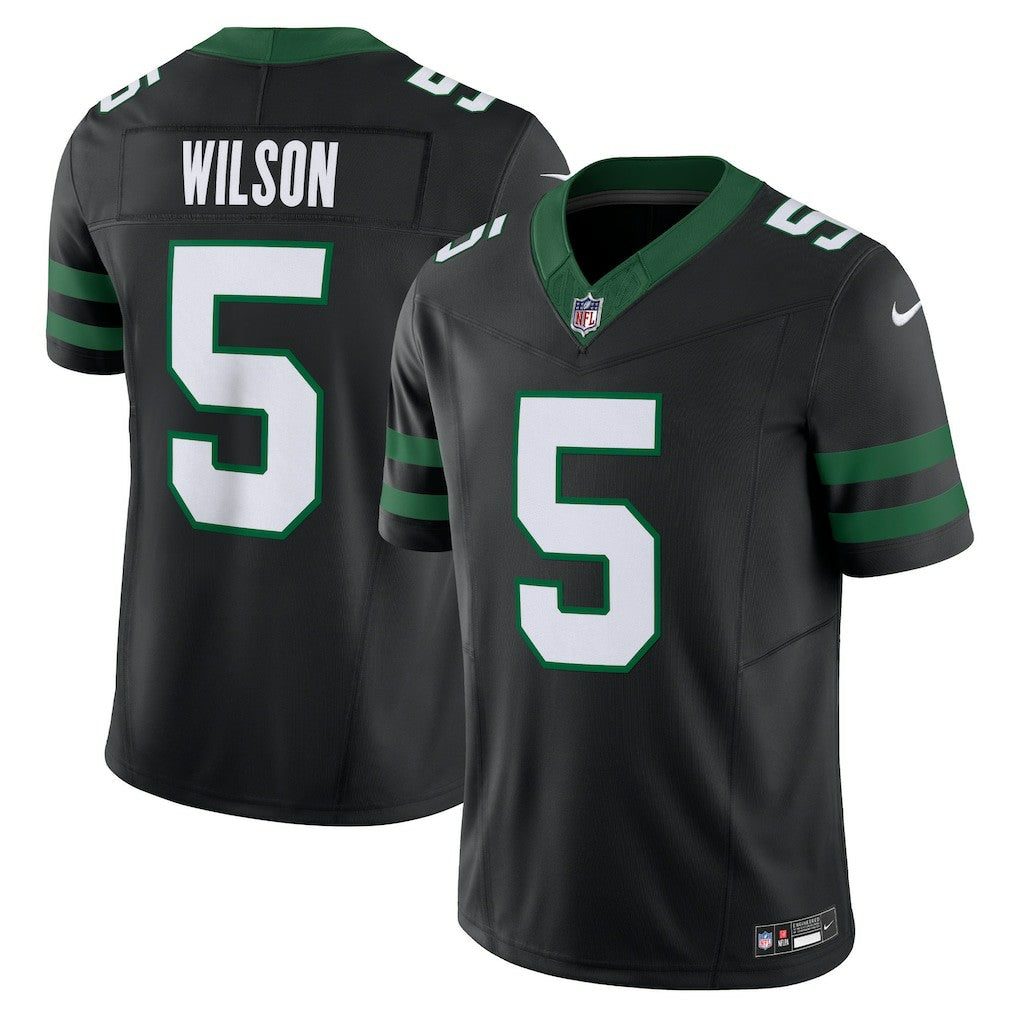Garrett Wilson  Alternate Vapor F.U.S.E. Limited Jersey - New York Jets