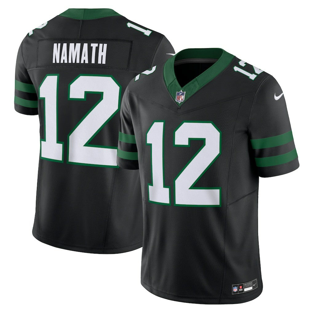 Joe Namath  Alternate Vapor F.U.S.E. Limited Jersey - New York Jets