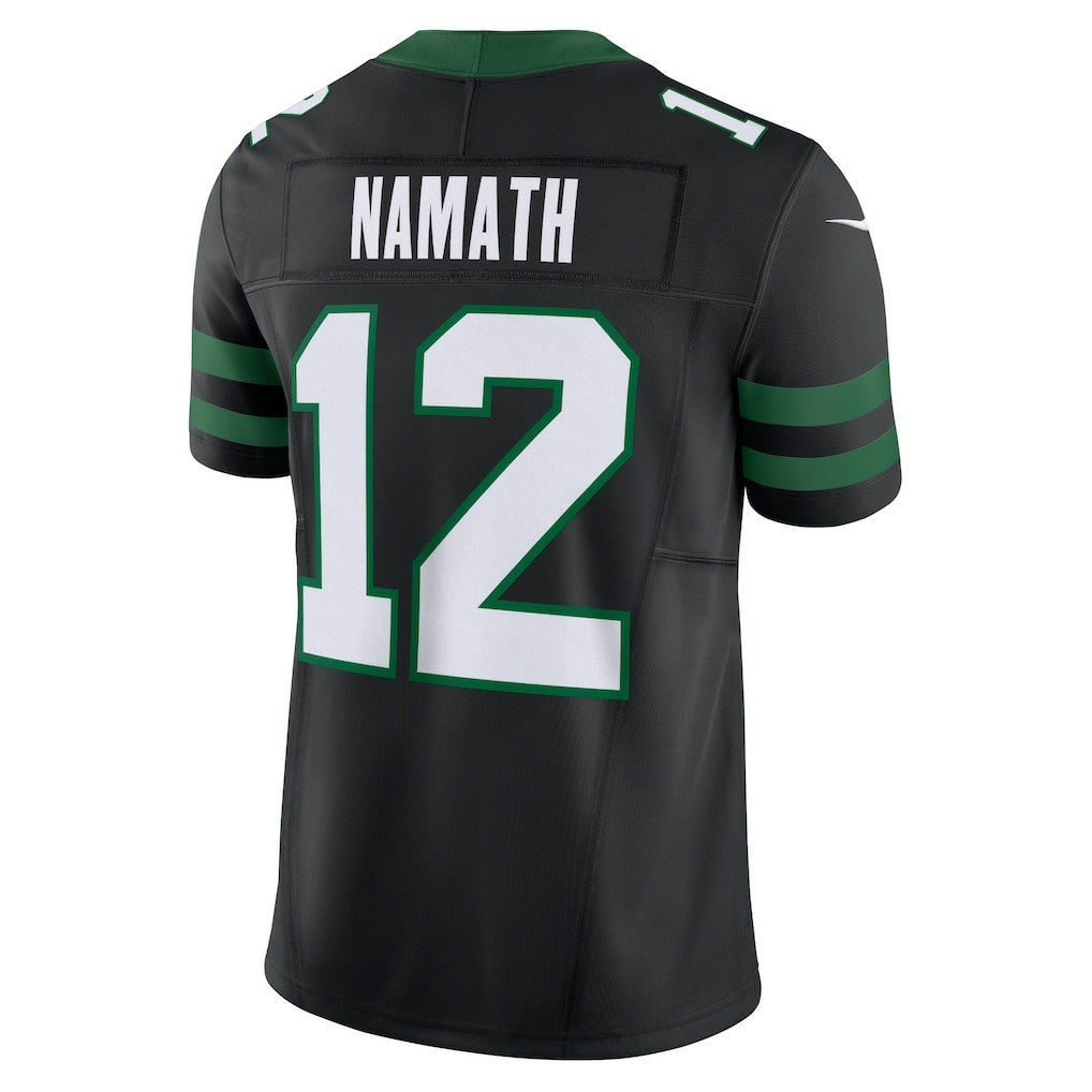 Joe Namath  Alternate Vapor F.U.S.E. Limited Jersey - New York Jets