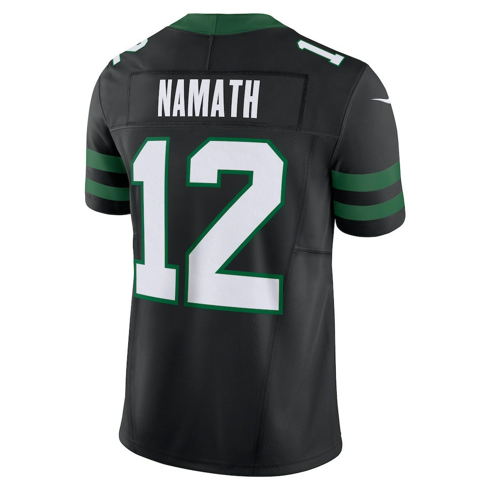 Joe Namath  Alternate Vapor F.U.S.E. Limited Jersey - New York Jets