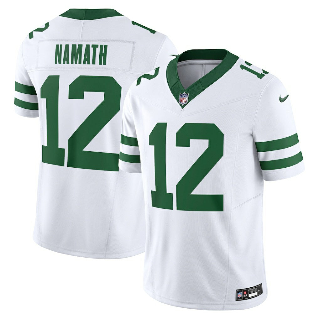 Joe Namath  Vapor F.U.S.E. Limited Jersey - New York Jets