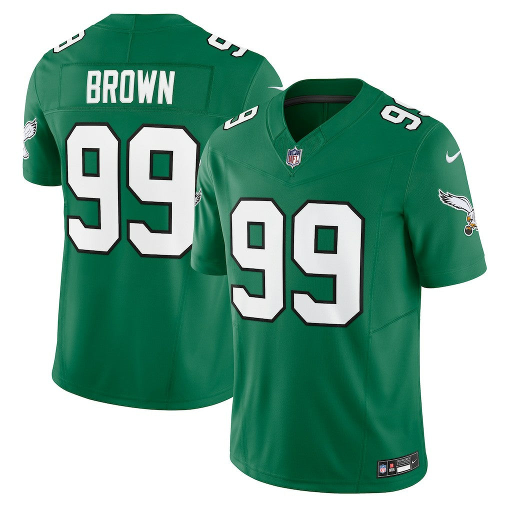 Jerome Brown  Alternate Vapor F.U.S.E. Limited Jersey - Philadelphia Eagles