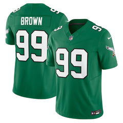 Jerome Brown  Alternate Vapor F.U.S.E. Limited Jersey - Philadelphia Eagles