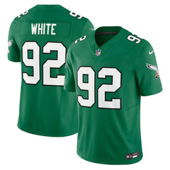 Reggie White  Alternate Vapor F.U.S.E. Limited Jersey - Philadelphia Eagles