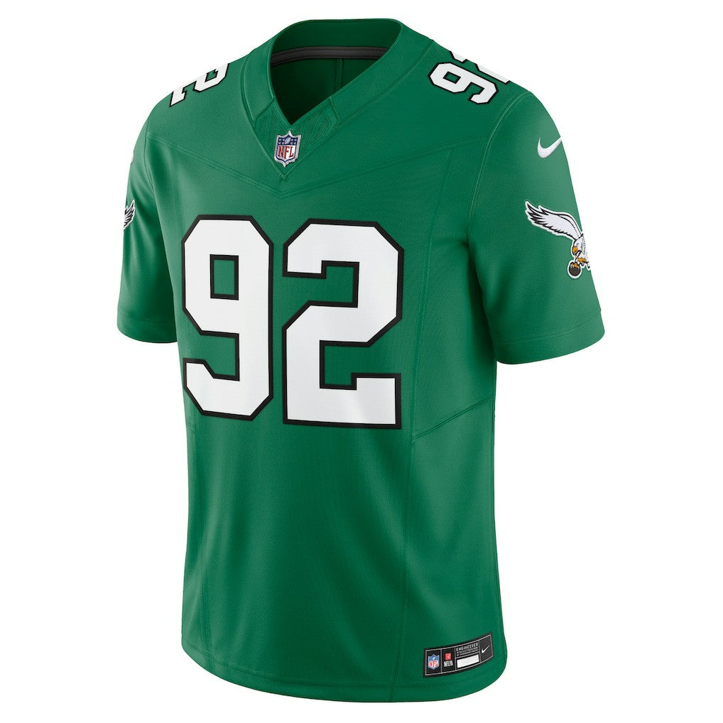 Reggie White  Alternate Vapor F.U.S.E. Limited Jersey - Philadelphia Eagles