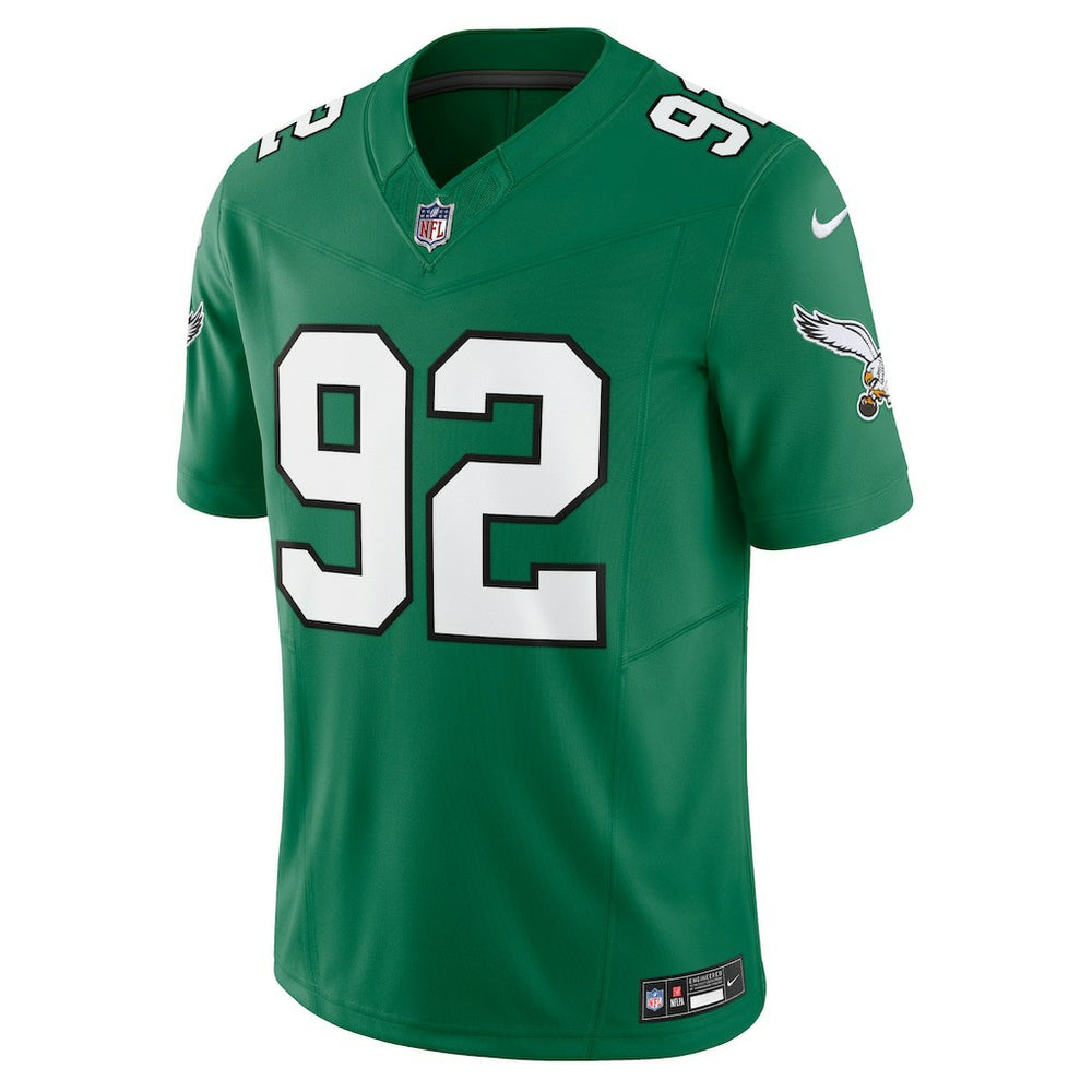 Reggie White  Alternate Vapor F.U.S.E. Limited Jersey - Philadelphia Eagles