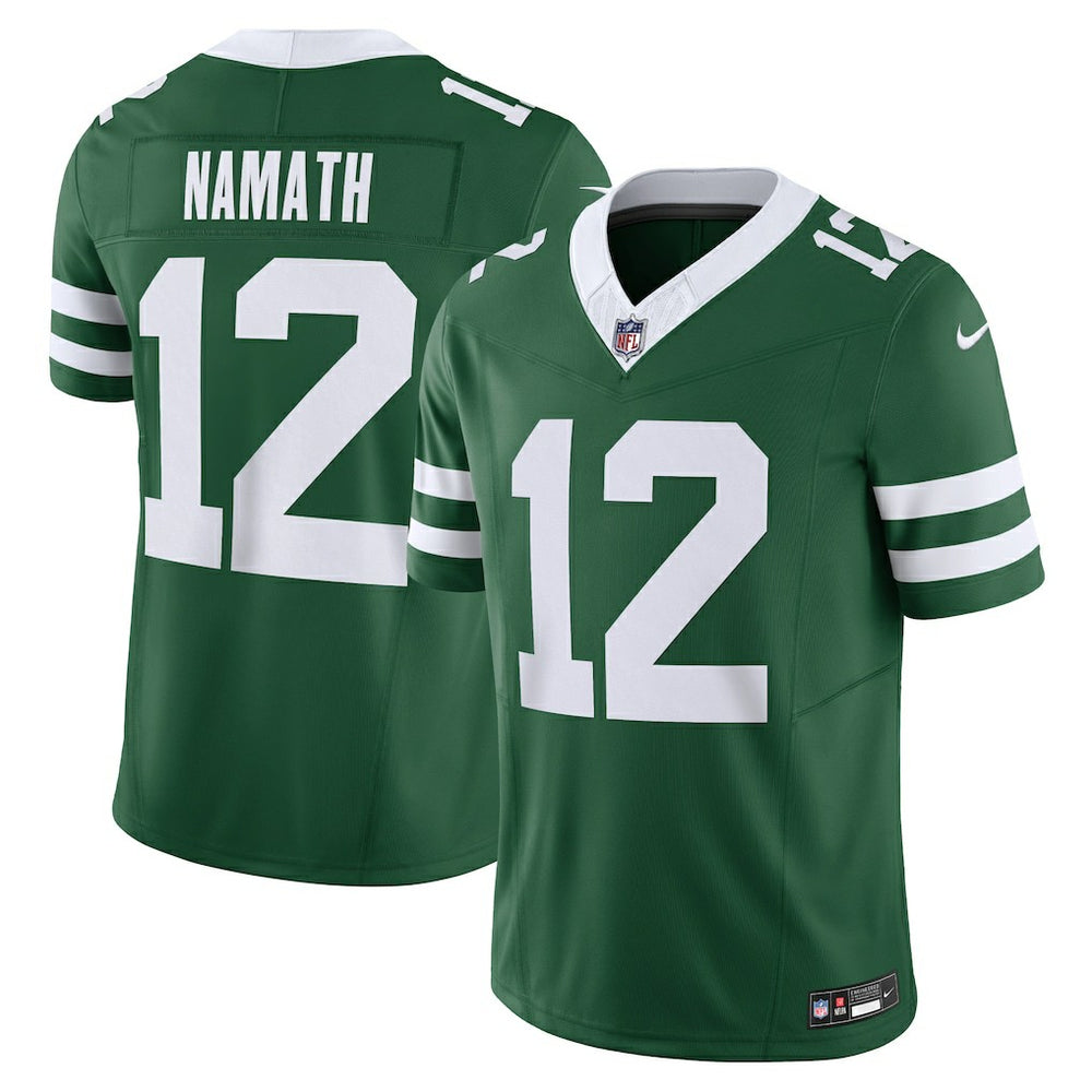 Joe Namath  Vapor F.U.S.E. Limited Jersey - New York Jets