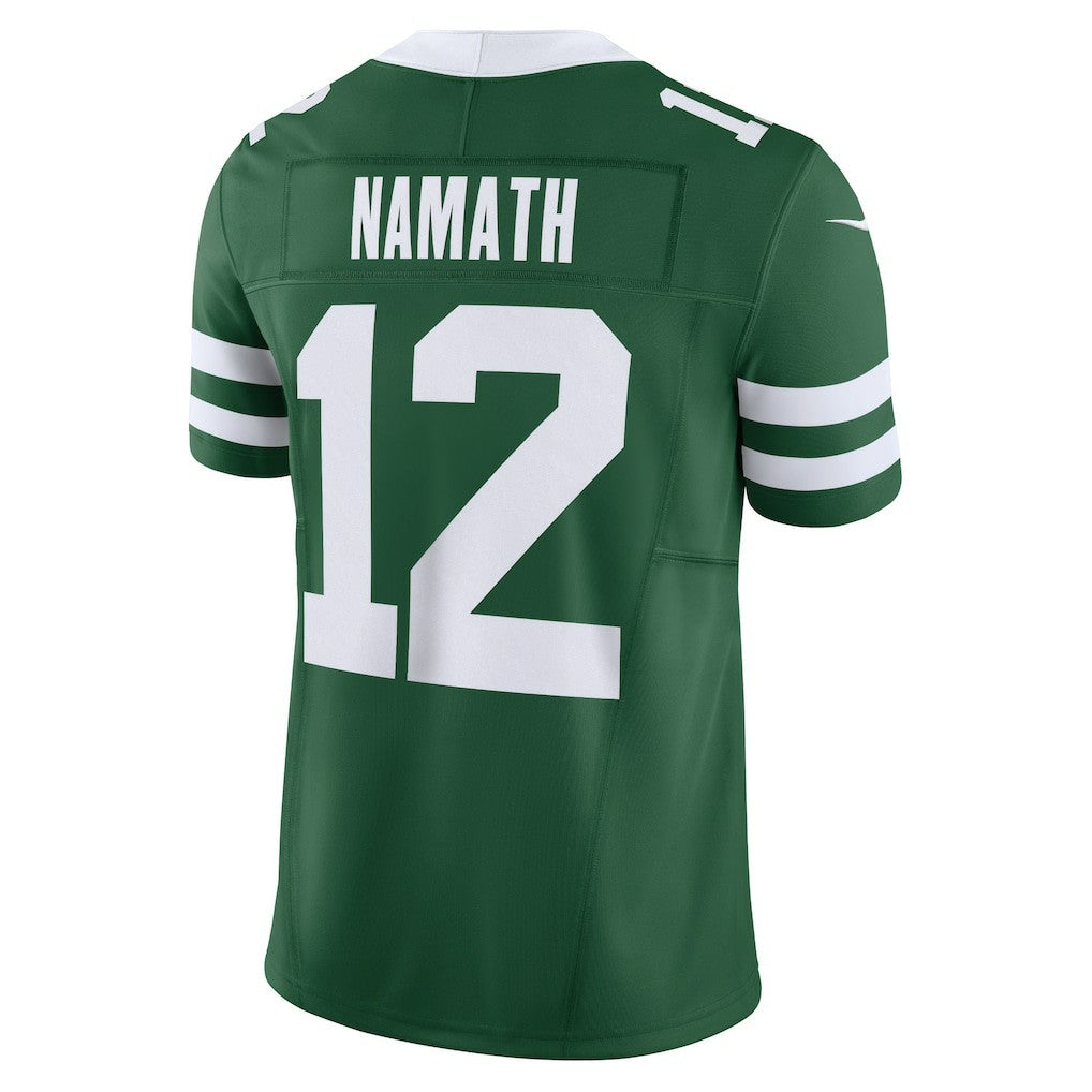 Joe Namath  Vapor F.U.S.E. Limited Jersey - New York Jets