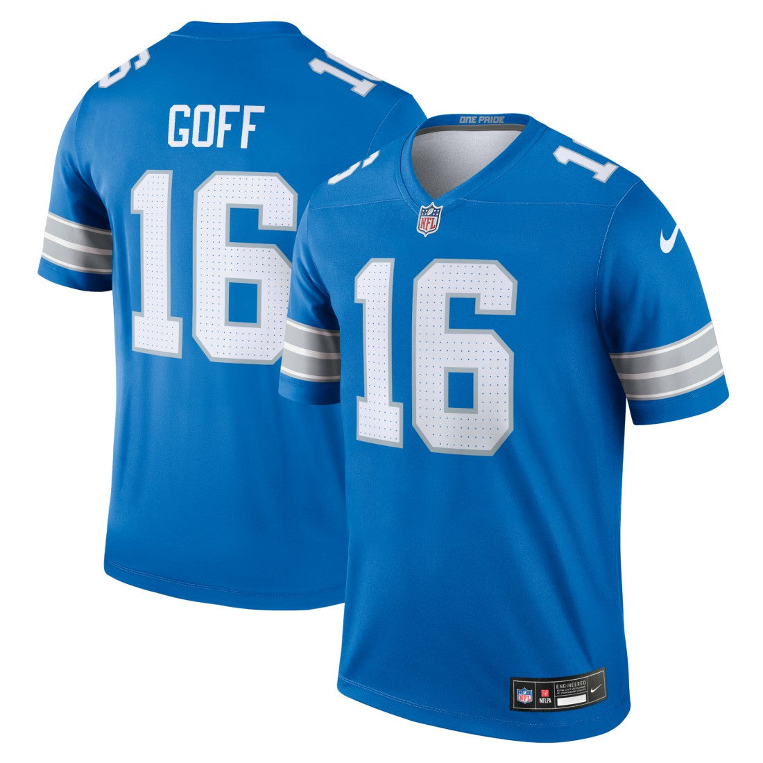 Jared Goff  Legend Player Performance Top - Detroit Lions