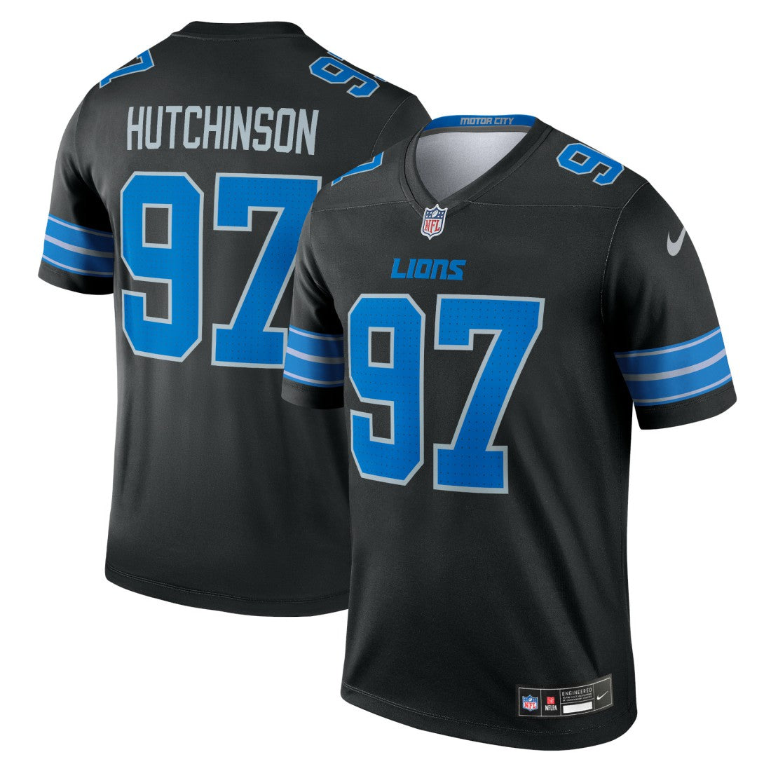 Aidan Hutchinson  Legend Player Performance Top - Detroit Lions