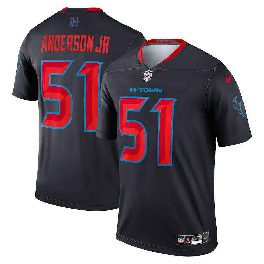 Will Anderson Jr.  Legend Player Performance Top - Houston Texans