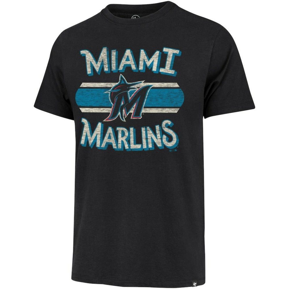 MLB Miami Marlins '47 Renew Franklin T-Shirt