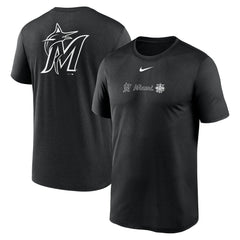 MLB Miami Marlins Nike Fashion Over Shoulder Logo Legend T-Shirt