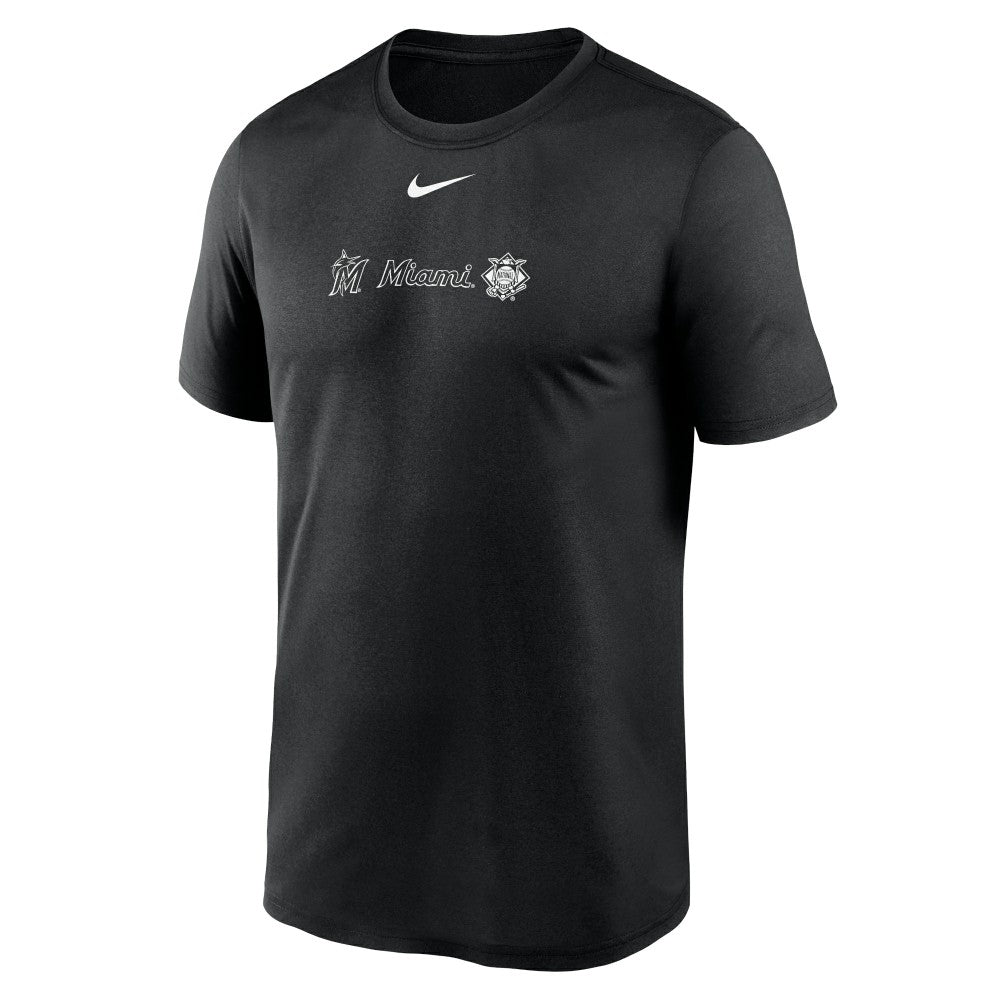 MLB Miami Marlins Nike Fashion Over Shoulder Logo Legend T-Shirt