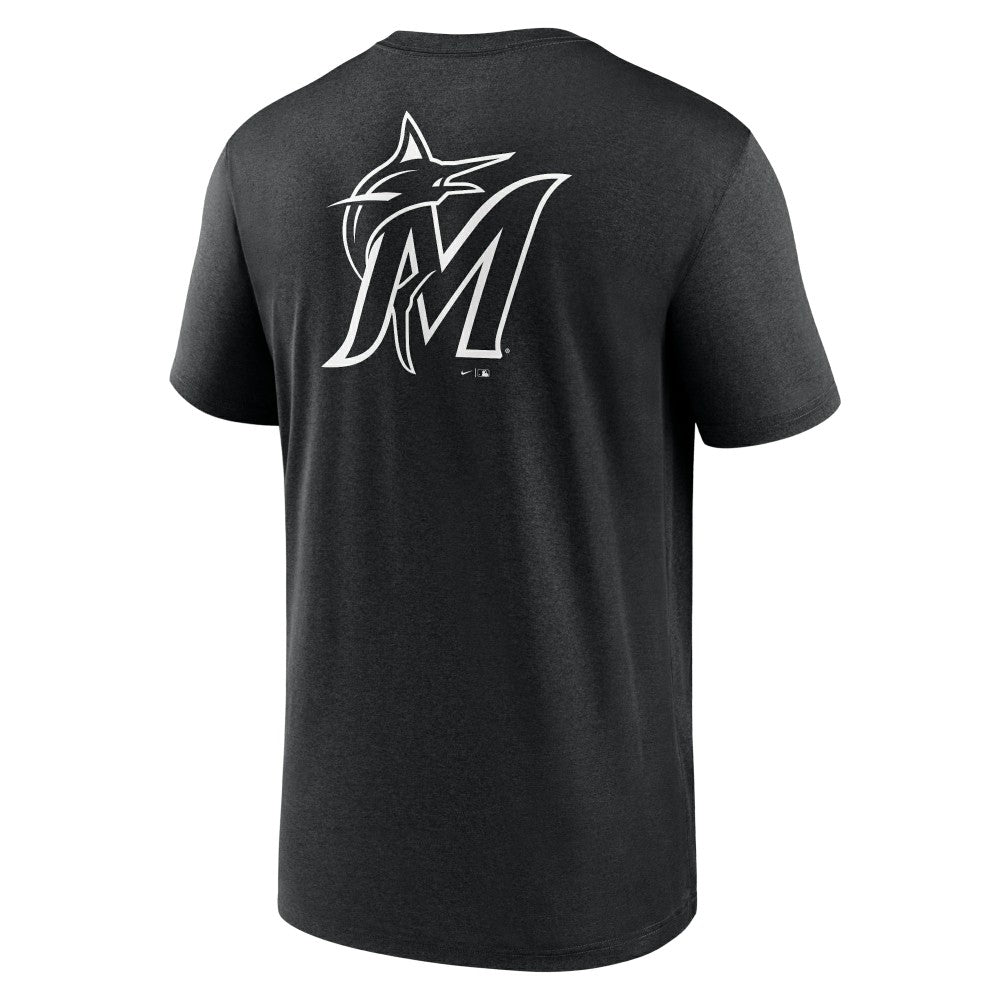 MLB Miami Marlins Nike Fashion Over Shoulder Logo Legend T-Shirt
