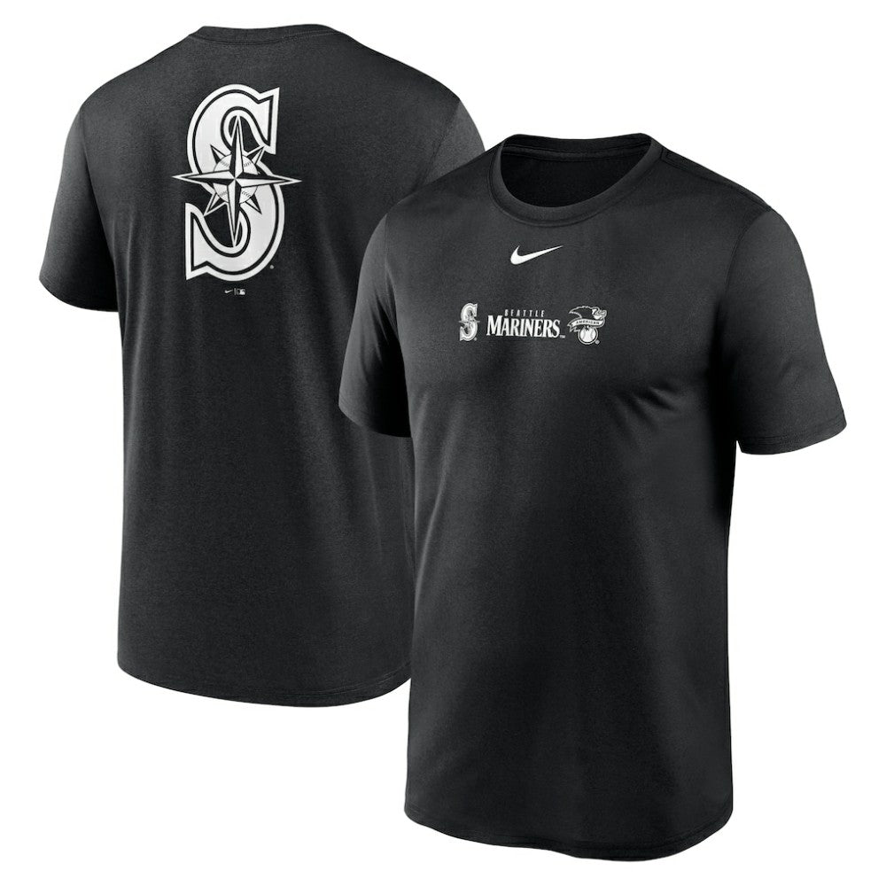 MLB Seattle Mariners Nike Fashion Over Shoulder Logo Legend T-Shirt