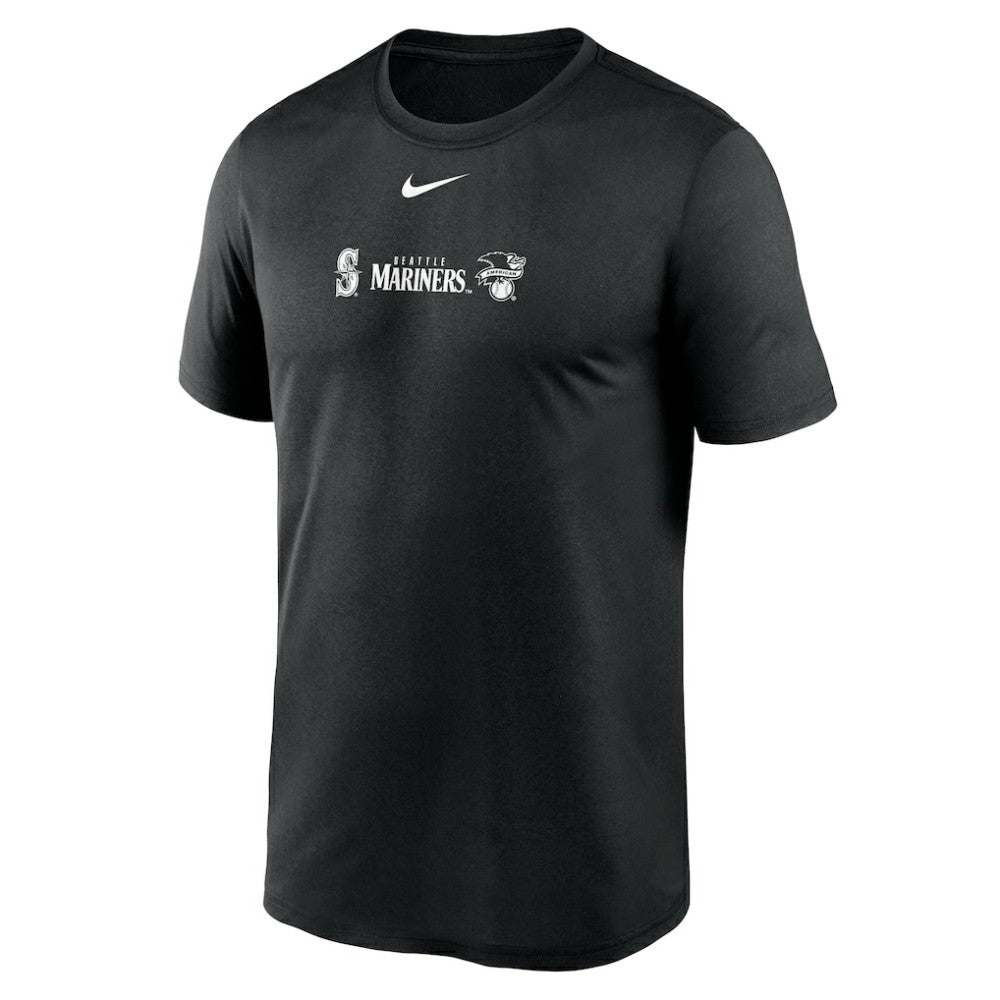 MLB Seattle Mariners Nike Fashion Over Shoulder Logo Legend T-Shirt