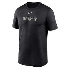 MLB Tampa Bay Rays Nike Fashion Over Shoulder Logo Legend T-Shirt