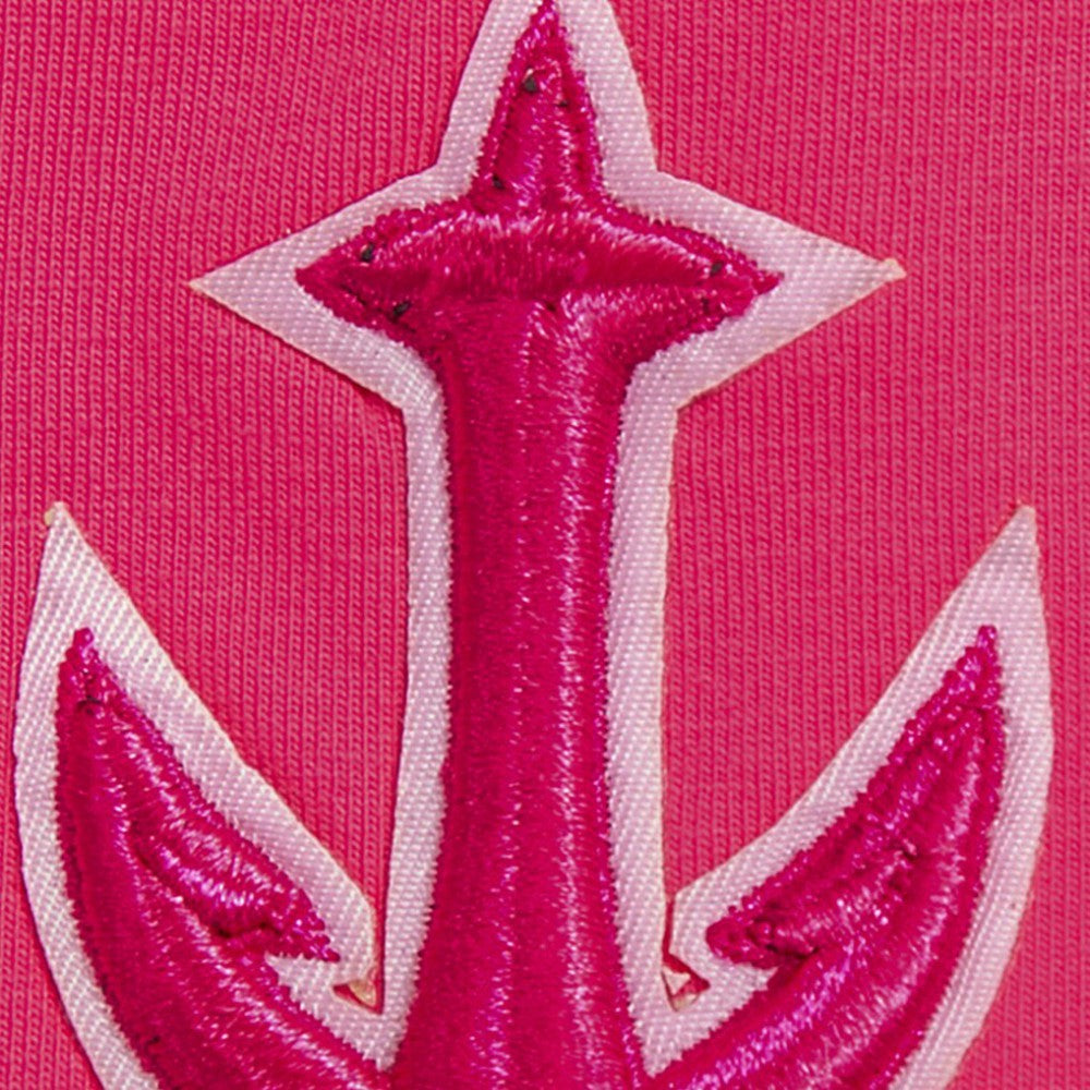 NHL This item will ship within 8 business days. Seattle Kraken Pro Standard Women's Triple Pink Cropped Boxy T-Shirt