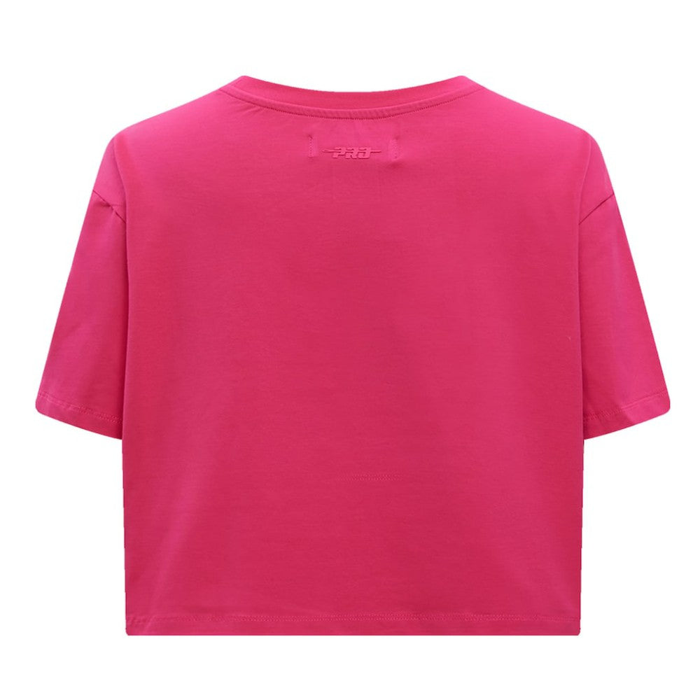 NHL This item will ship within 4 business days. Washington Capitals Pro Standard Women's Triple Pink Cropped Boxy T-Shirt