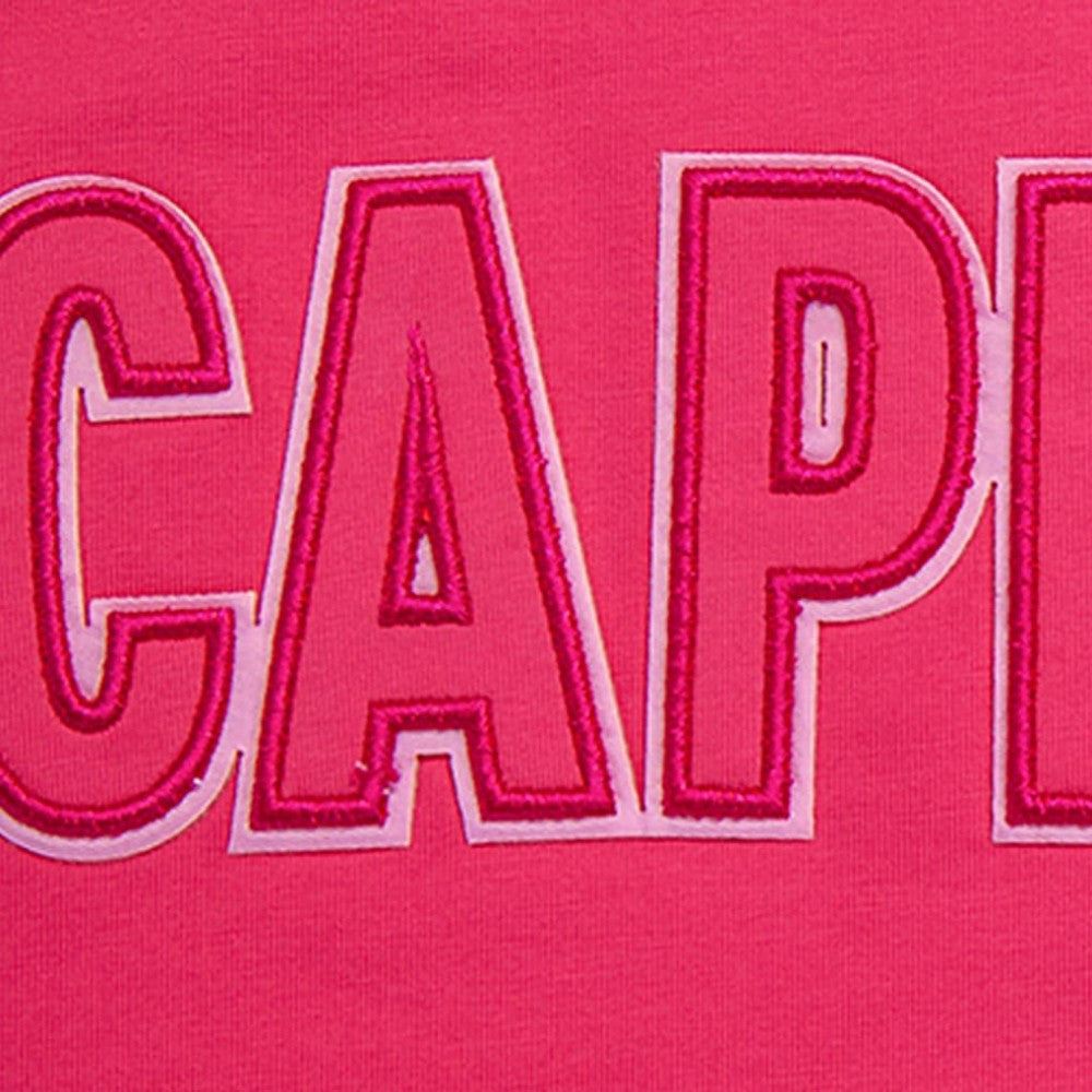 NHL This item will ship within 4 business days. Washington Capitals Pro Standard Women's Triple Pink Cropped Boxy T-Shirt
