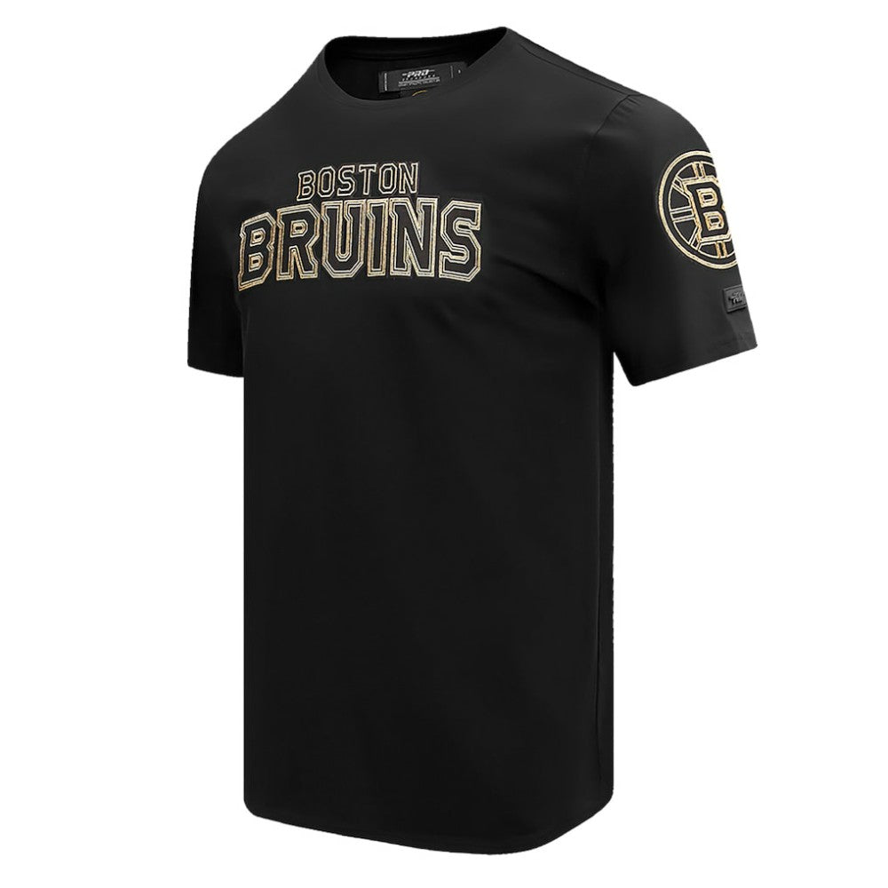 NHL Black Boston Bruins Pro Standard Wordmark T-Shirt
