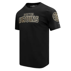 NHL Black Boston Bruins Pro Standard Wordmark T-Shirt