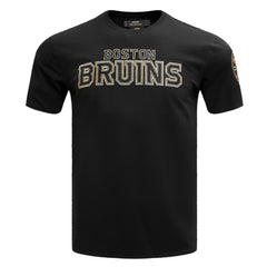 NHL Black Boston Bruins Pro Standard Wordmark T-Shirt