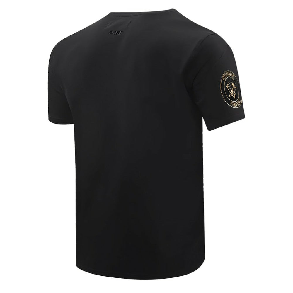 NHL Black Pittsburgh Penguins Pro Standard Wordmark T-Shirt