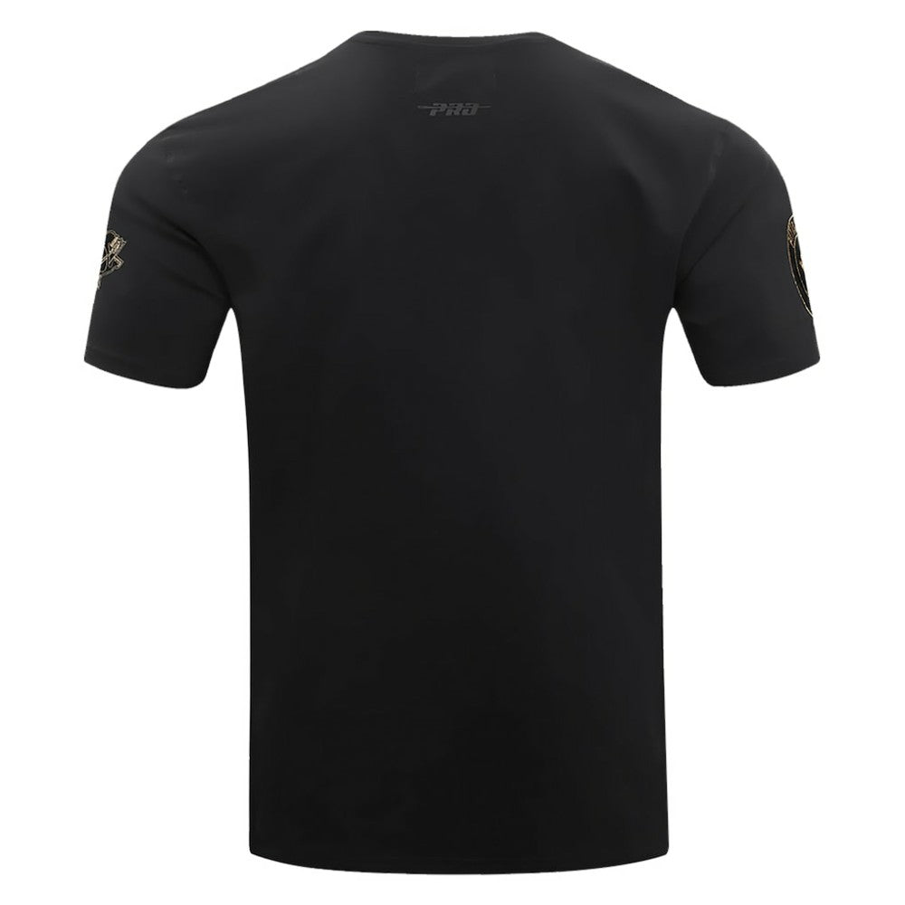 NHL Black Pittsburgh Penguins Pro Standard Wordmark T-Shirt