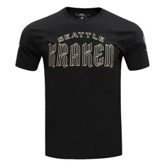 NHL Black Seattle Kraken Pro Standard Wordmark T-Shirt