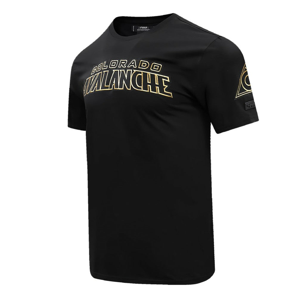 NHL Black Colorado Avalanche Pro Standard Wordmark T-Shirt