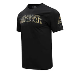 NHL Black Colorado Avalanche Pro Standard Wordmark T-Shirt