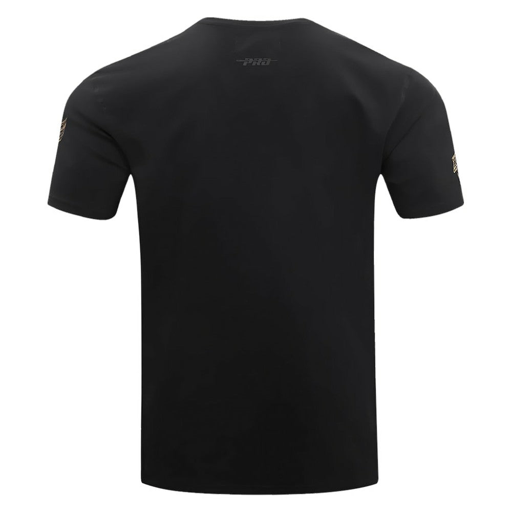 NHL Black Detroit Red Wings Pro Standard Wordmark T-Shirt