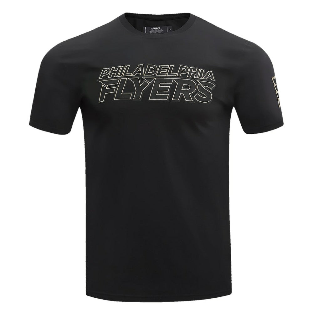 NHL Black Philadelphia Flyers Pro Standard Wordmark T-Shirt