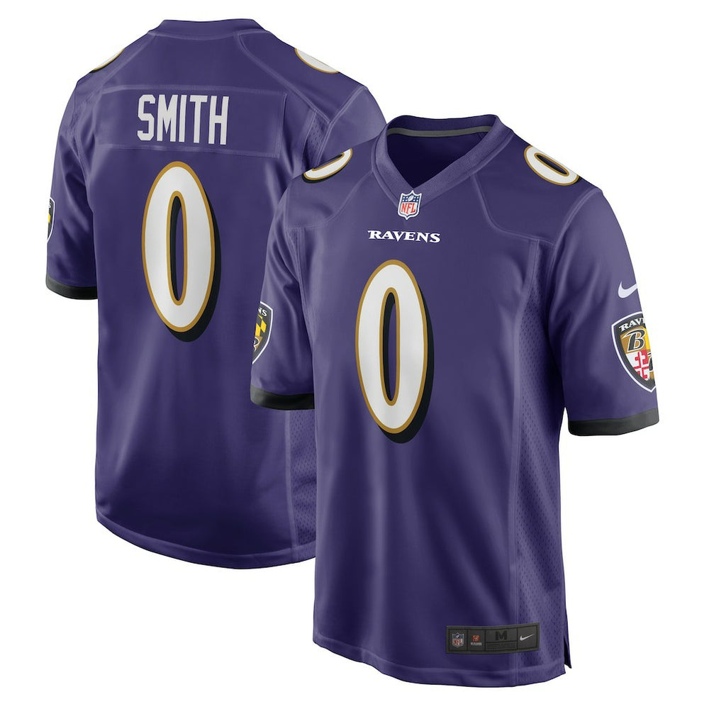 Roquan Smith  Team Game Jersey - Baltimore Ravens