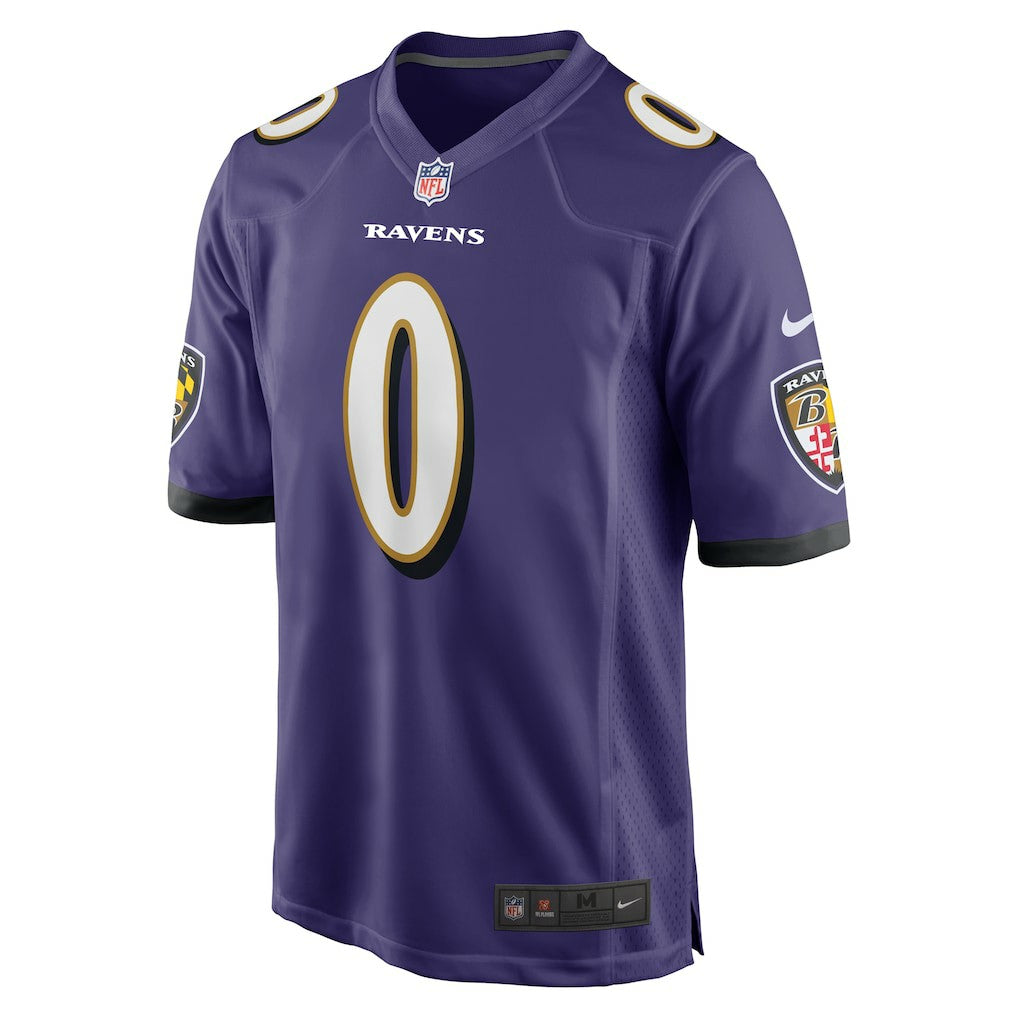 Roquan Smith  Team Game Jersey - Baltimore Ravens