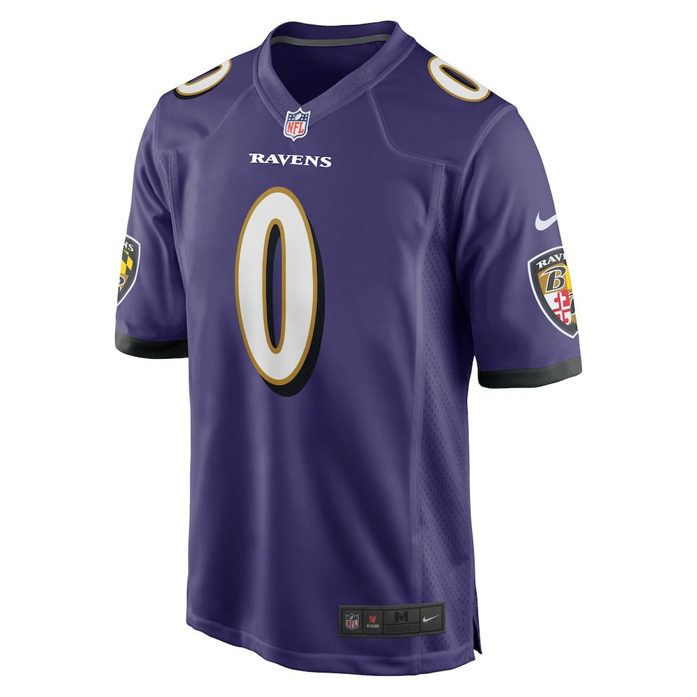 Roquan Smith  Team Game Jersey - Baltimore Ravens