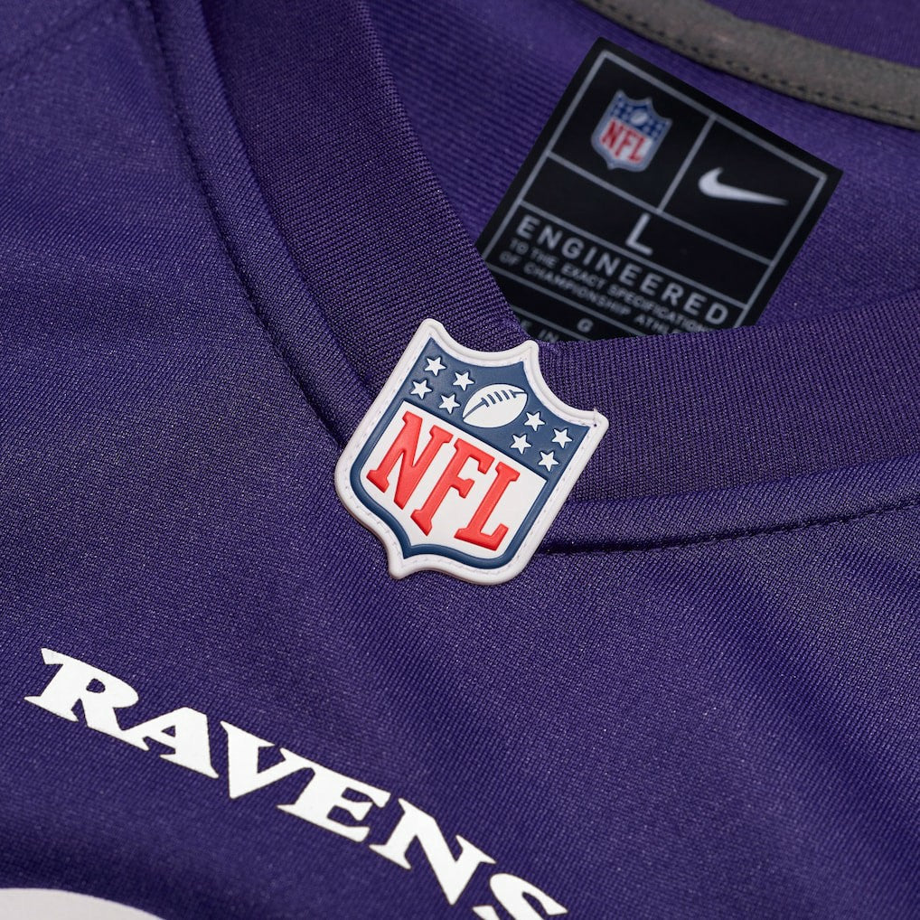 Roquan Smith  Team Game Jersey - Baltimore Ravens