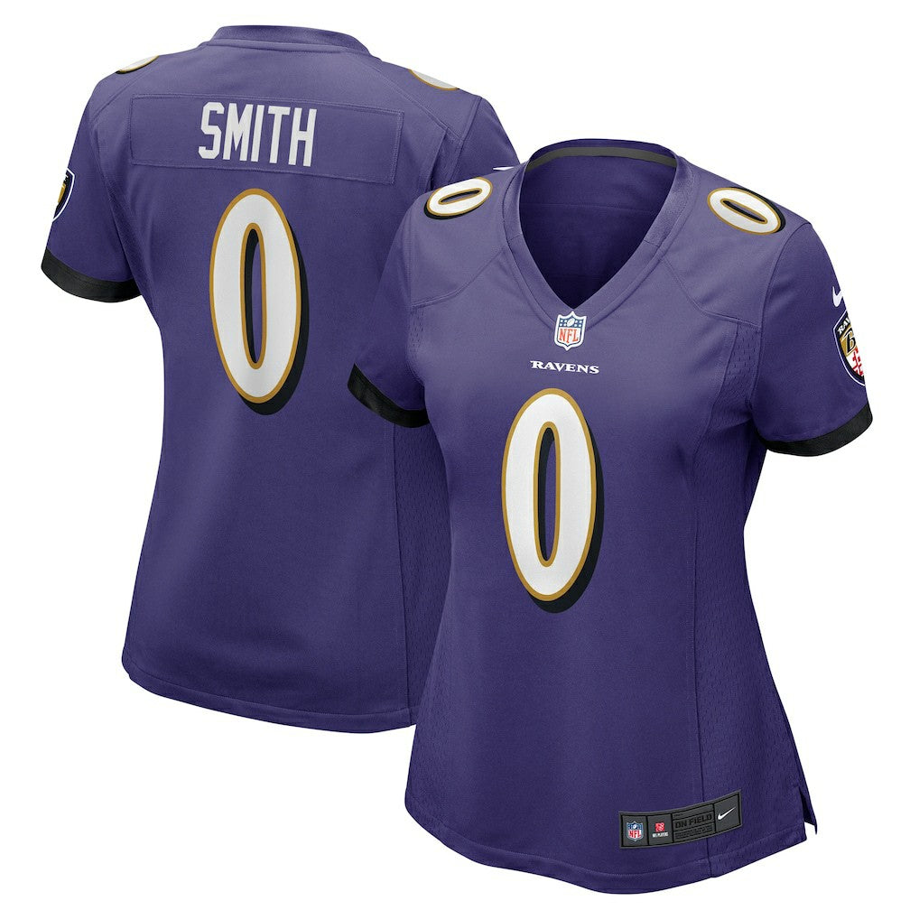 Roquan Smith  Women's Team Game Jersey - Baltimore Ravens