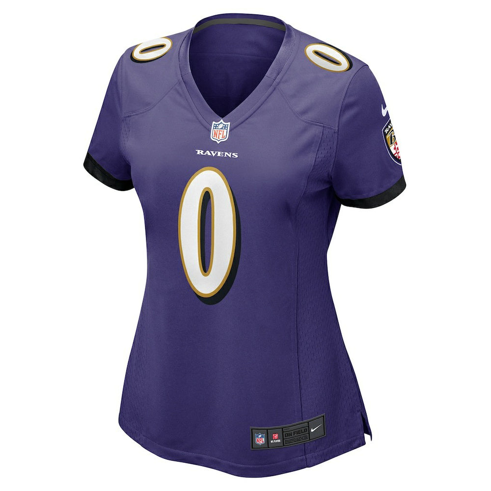 Roquan Smith  Women's Team Game Jersey - Baltimore Ravens
