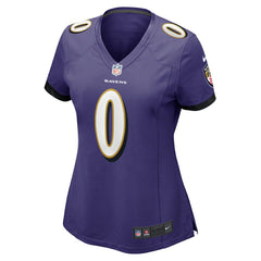 Roquan Smith  Women's Team Game Jersey - Baltimore Ravens